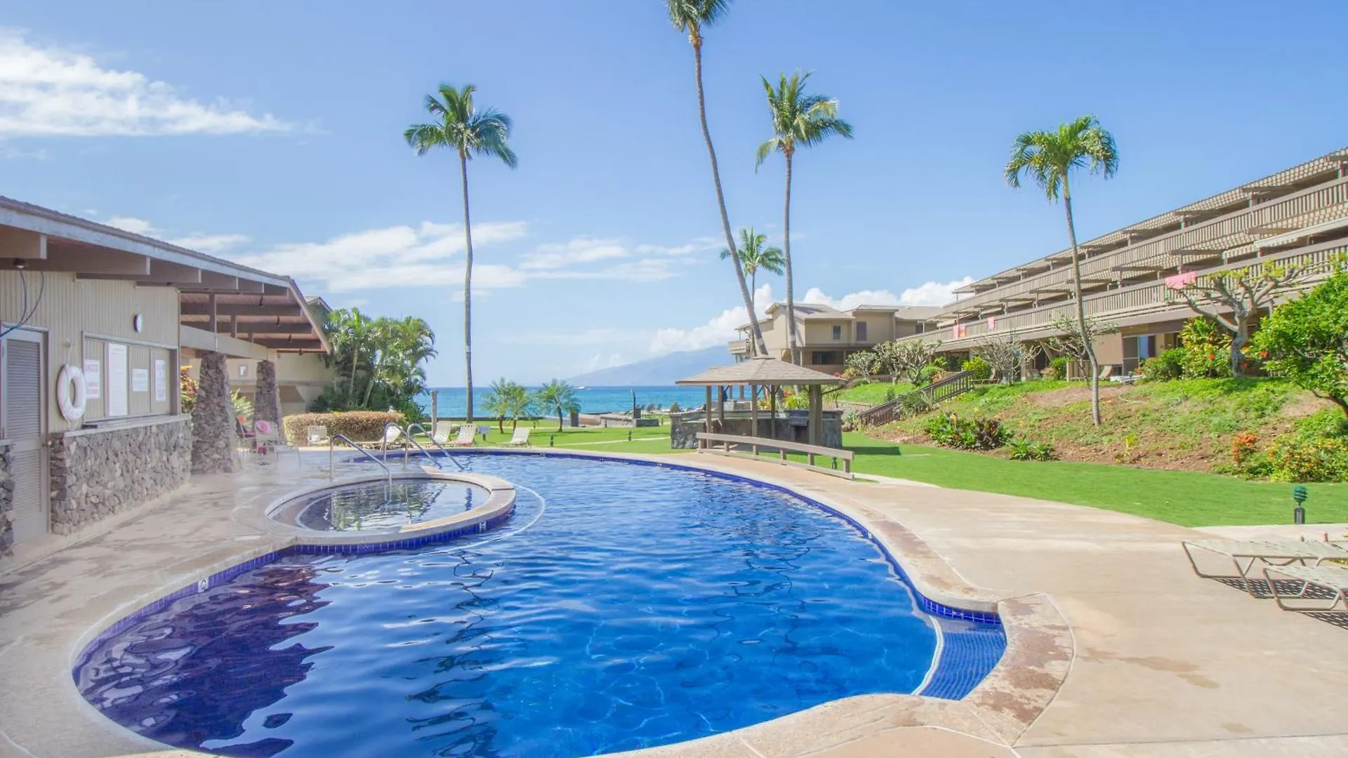 Ground Floor & Ac! - Ks C1C - Sullivan Properties Kahana Holiday home