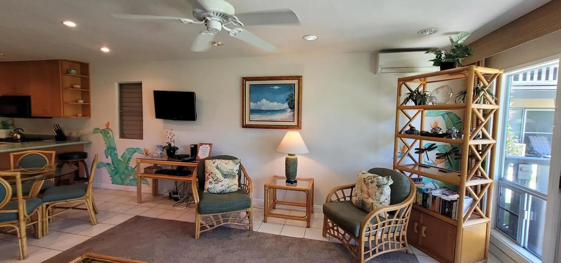 Ground Floor & Ac! - Ks C1C - Sullivan Properties Kahana Holiday home