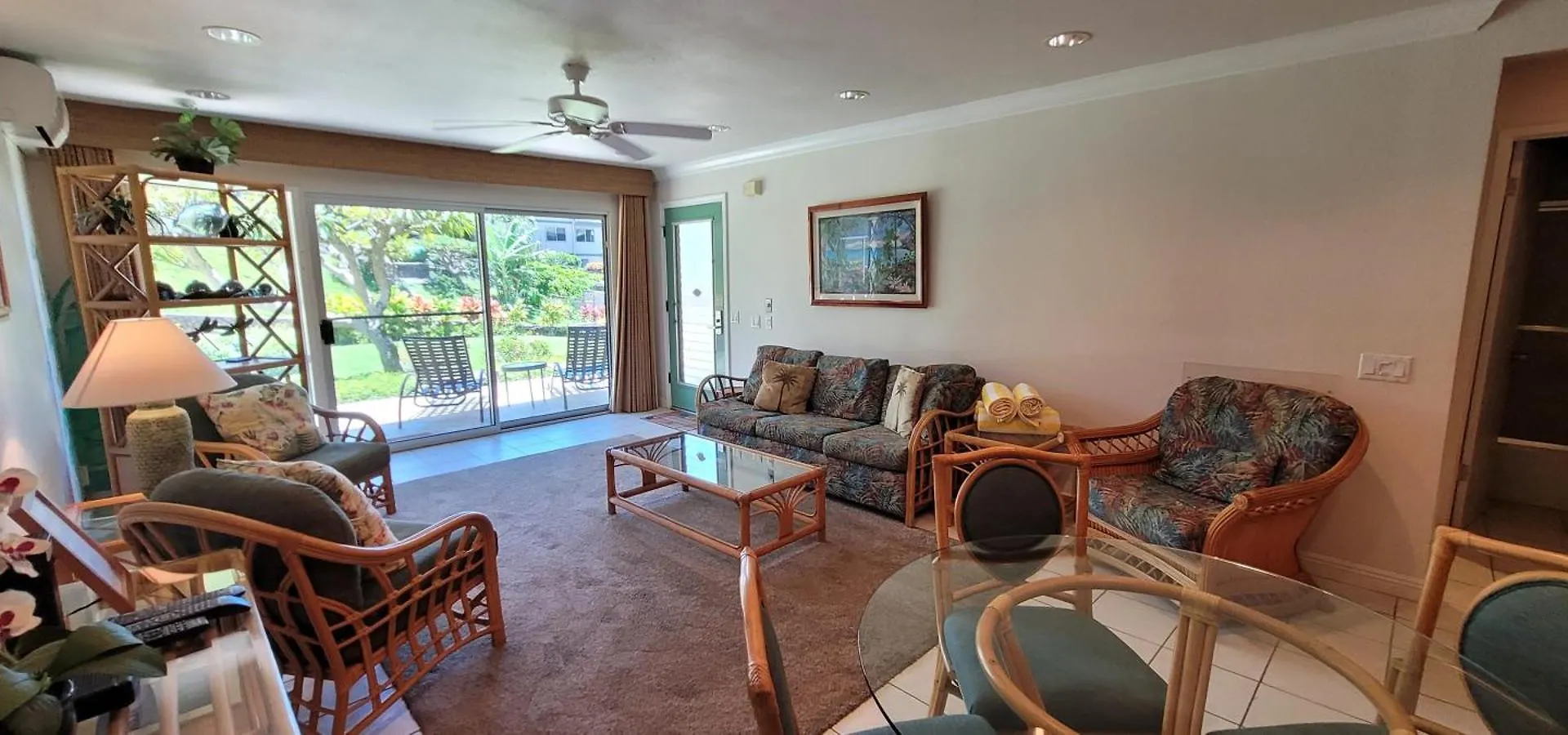 Ground Floor & Ac! - Ks C1C - Sullivan Properties Kahana