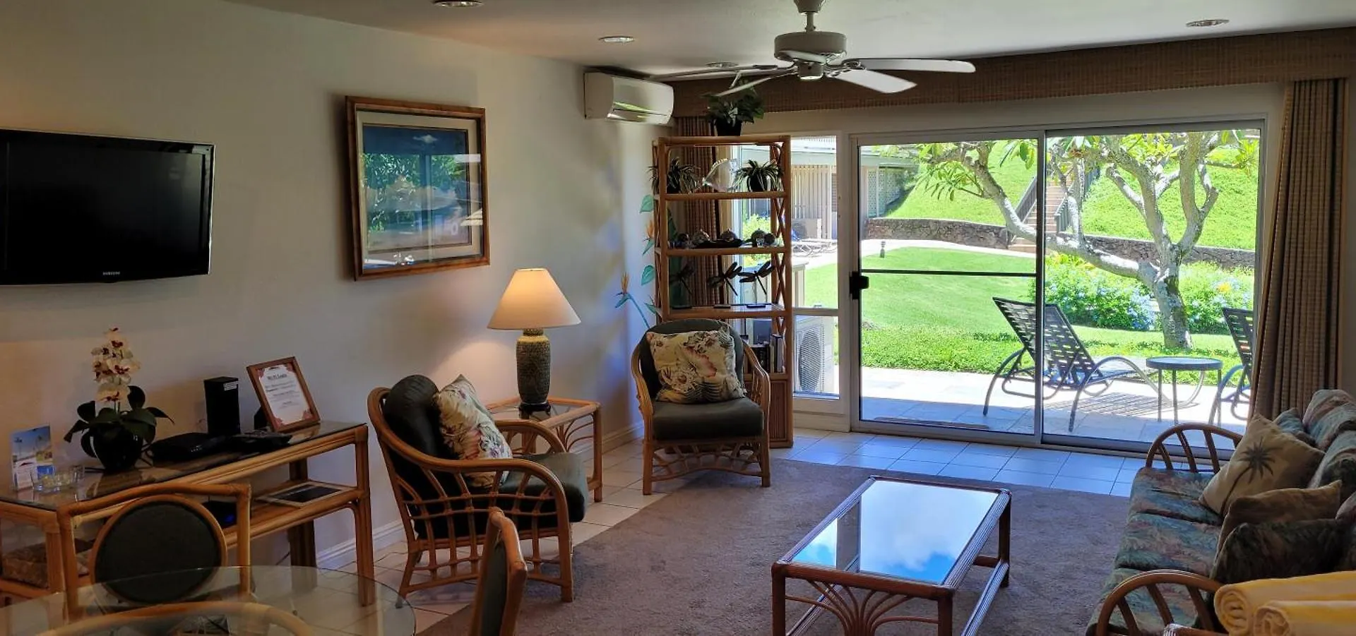 Ground Floor & Ac! - Ks C1C - Sullivan Properties Kahana 0*,