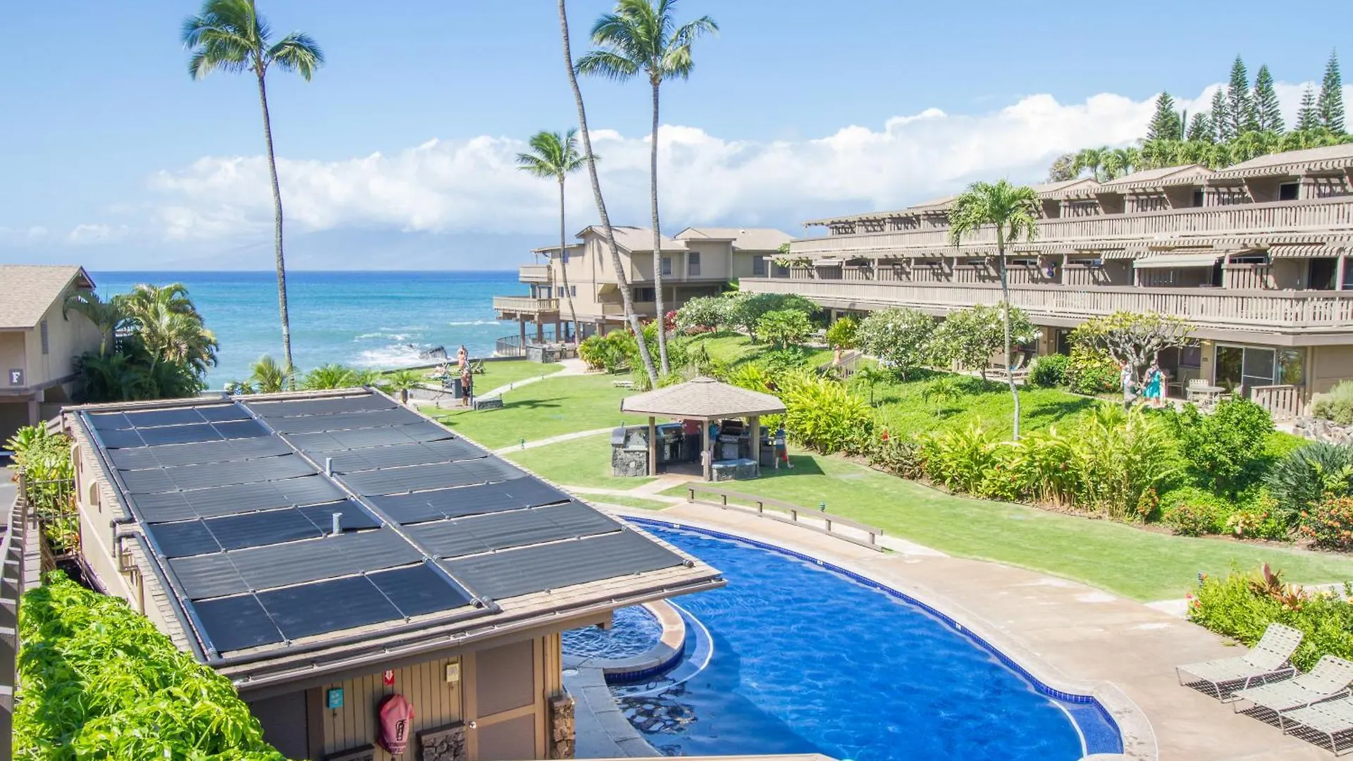 Ground Floor & Ac! - Ks C1C - Sullivan Properties Kahana Holiday home