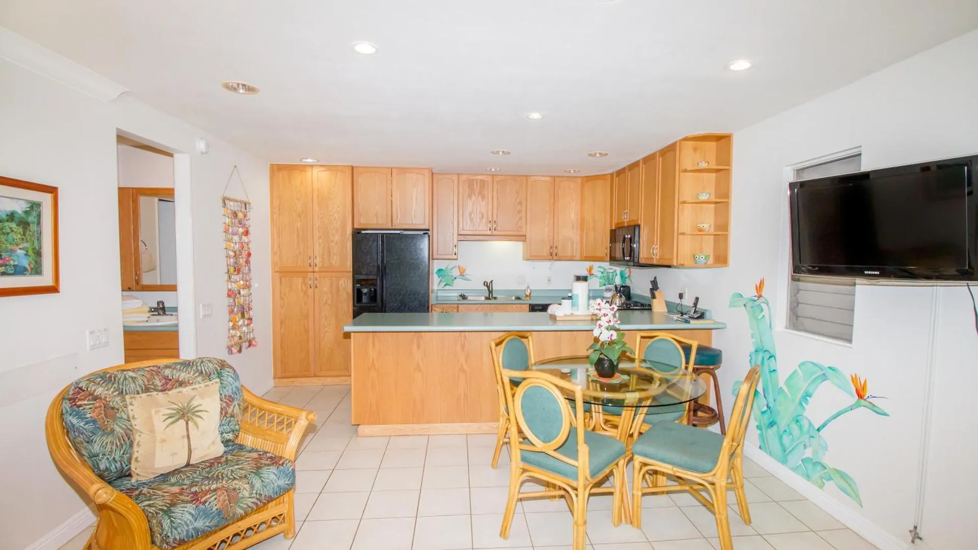 Ground Floor & Ac! - Ks C1C - Sullivan Properties Kahana